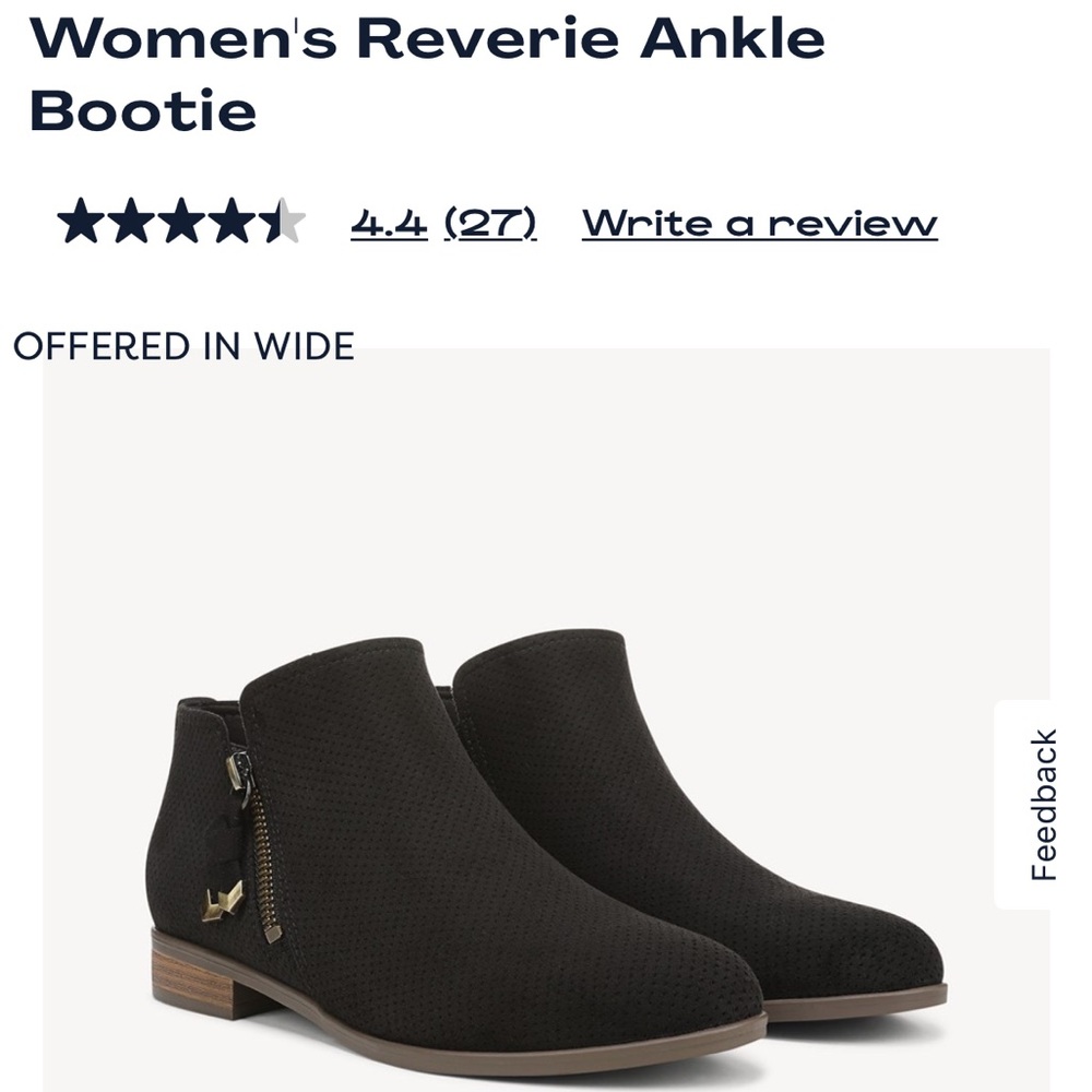 Dr Scholls Reverie Booties